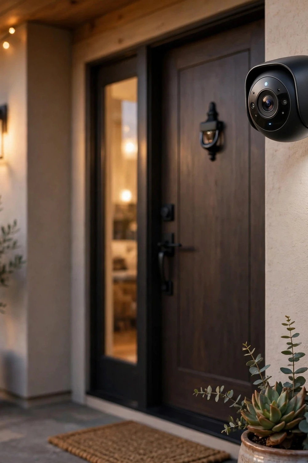 Best tech gadgets October 2026: smart home security camera at a front door