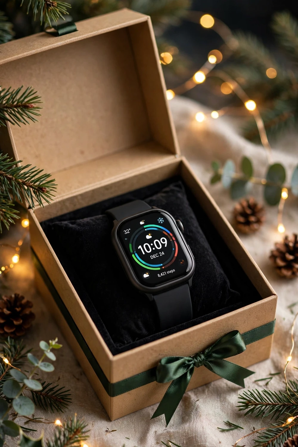 Smartwatch Christmas gift for dad premium tech gift
