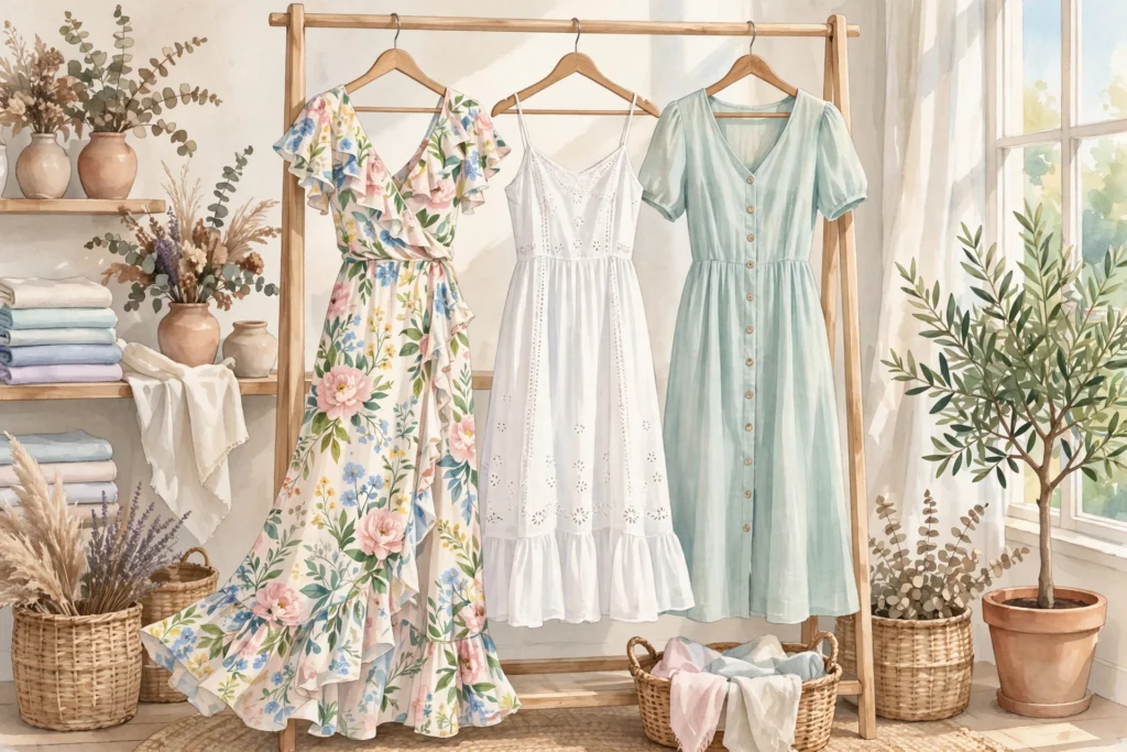 6 Summer Dress Trends to Elevate Your Everyday Look