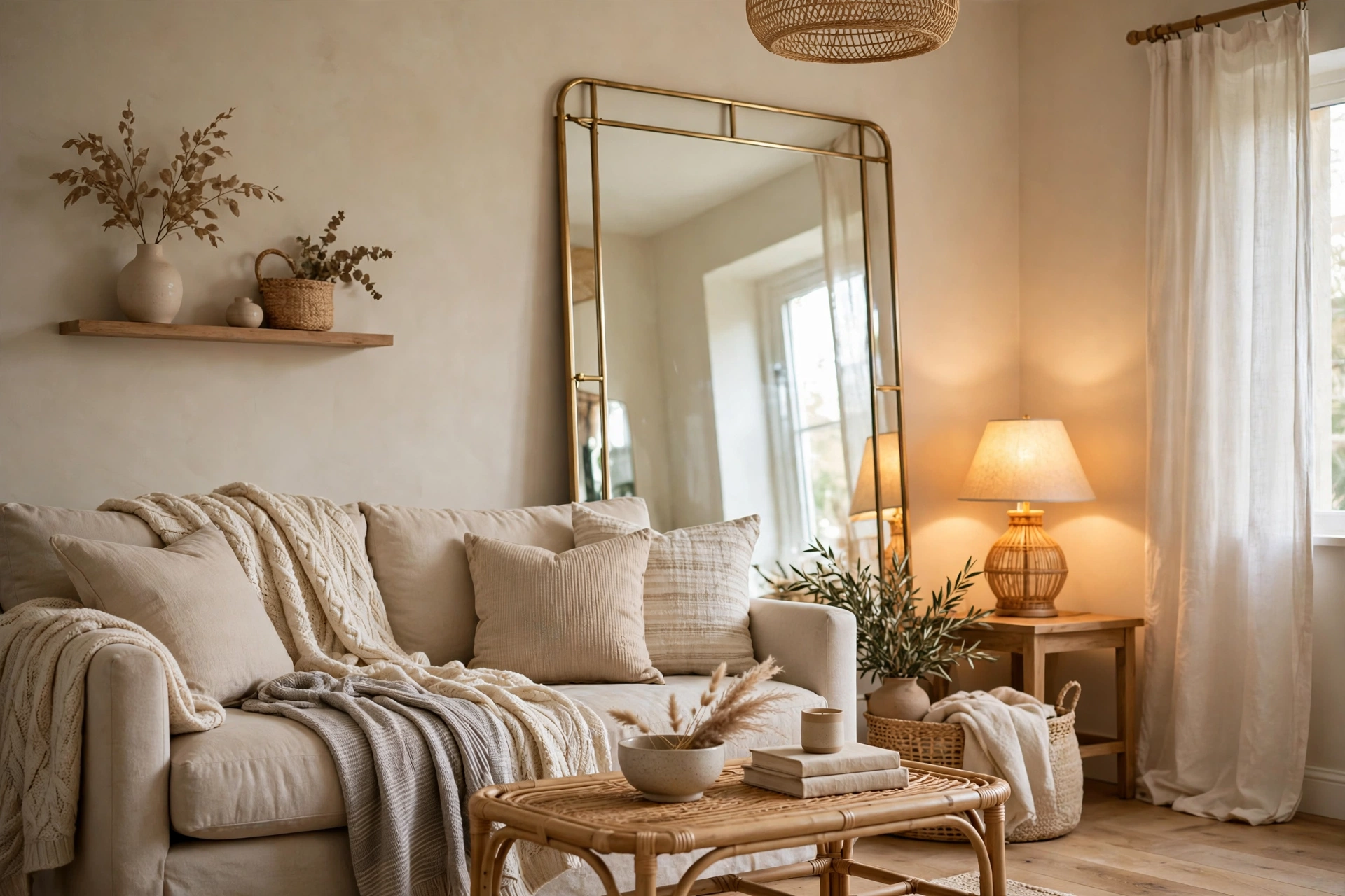 affordable upgrades — luxurious budget living room