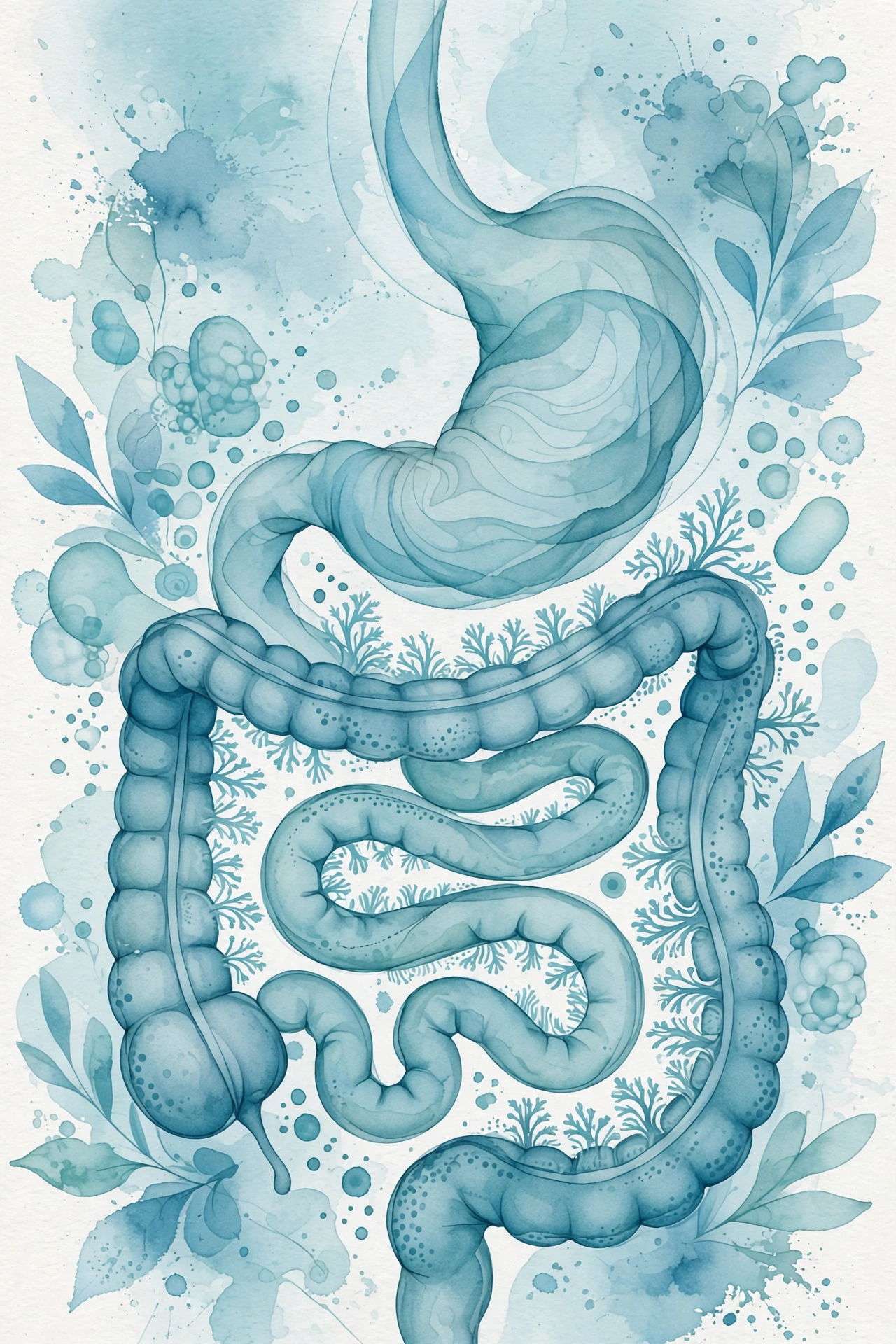 signs you may have parasites — gut health illustration