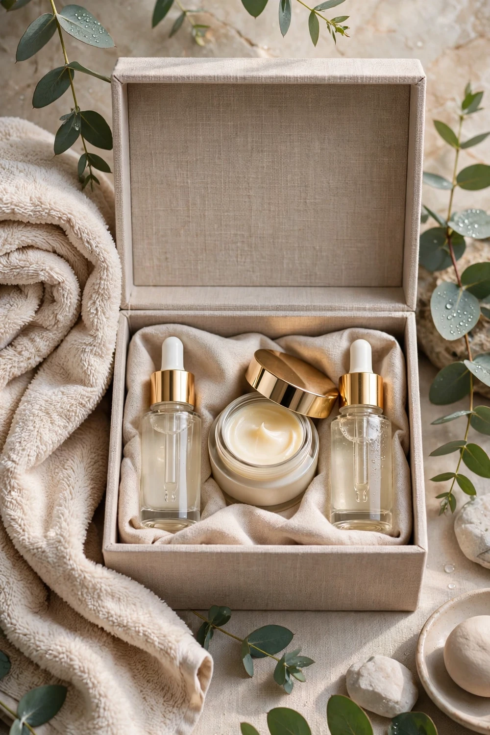 Skincare self-care gift set Christmas gift for sister