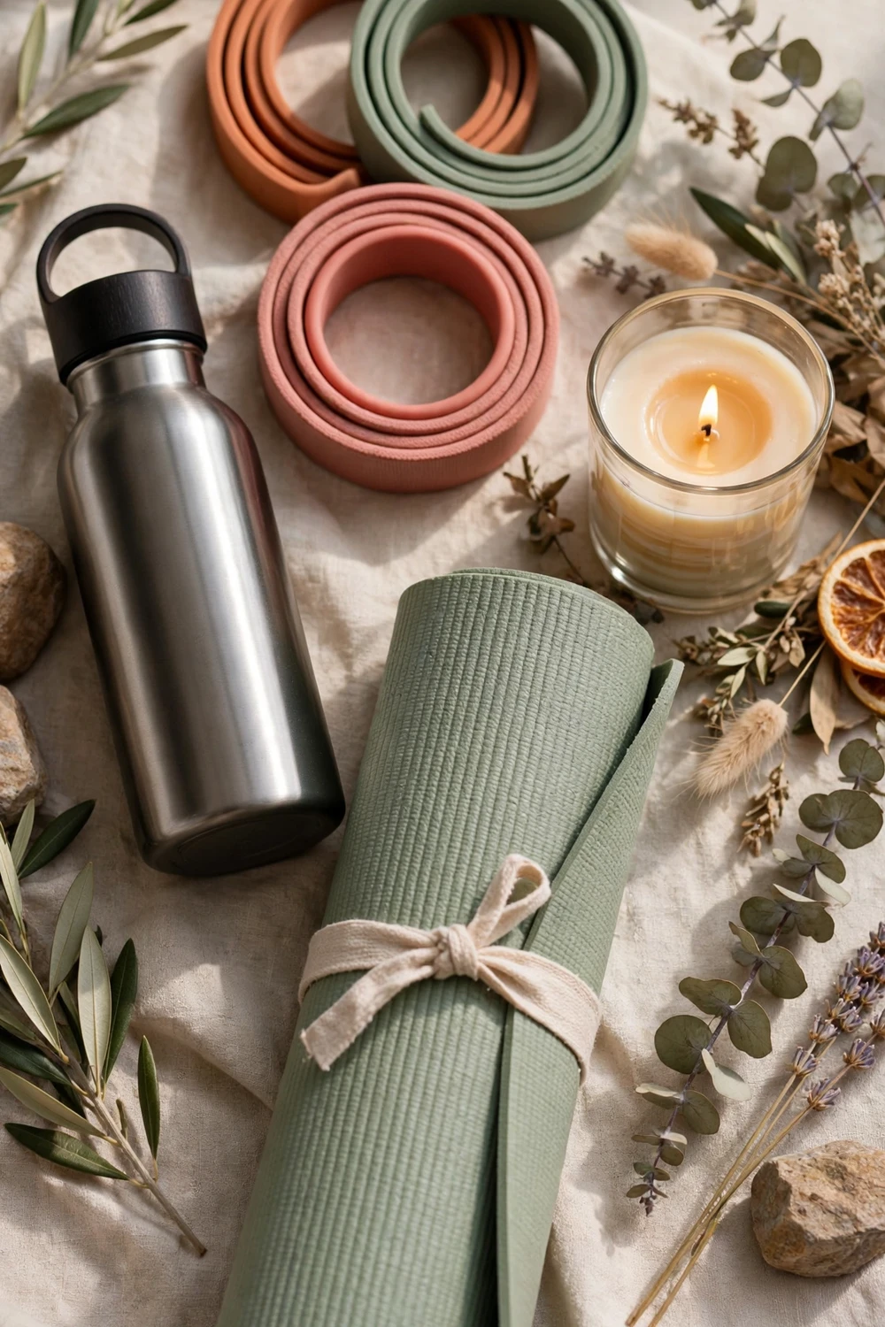 Fitness and wellness gift set Christmas gift for sister