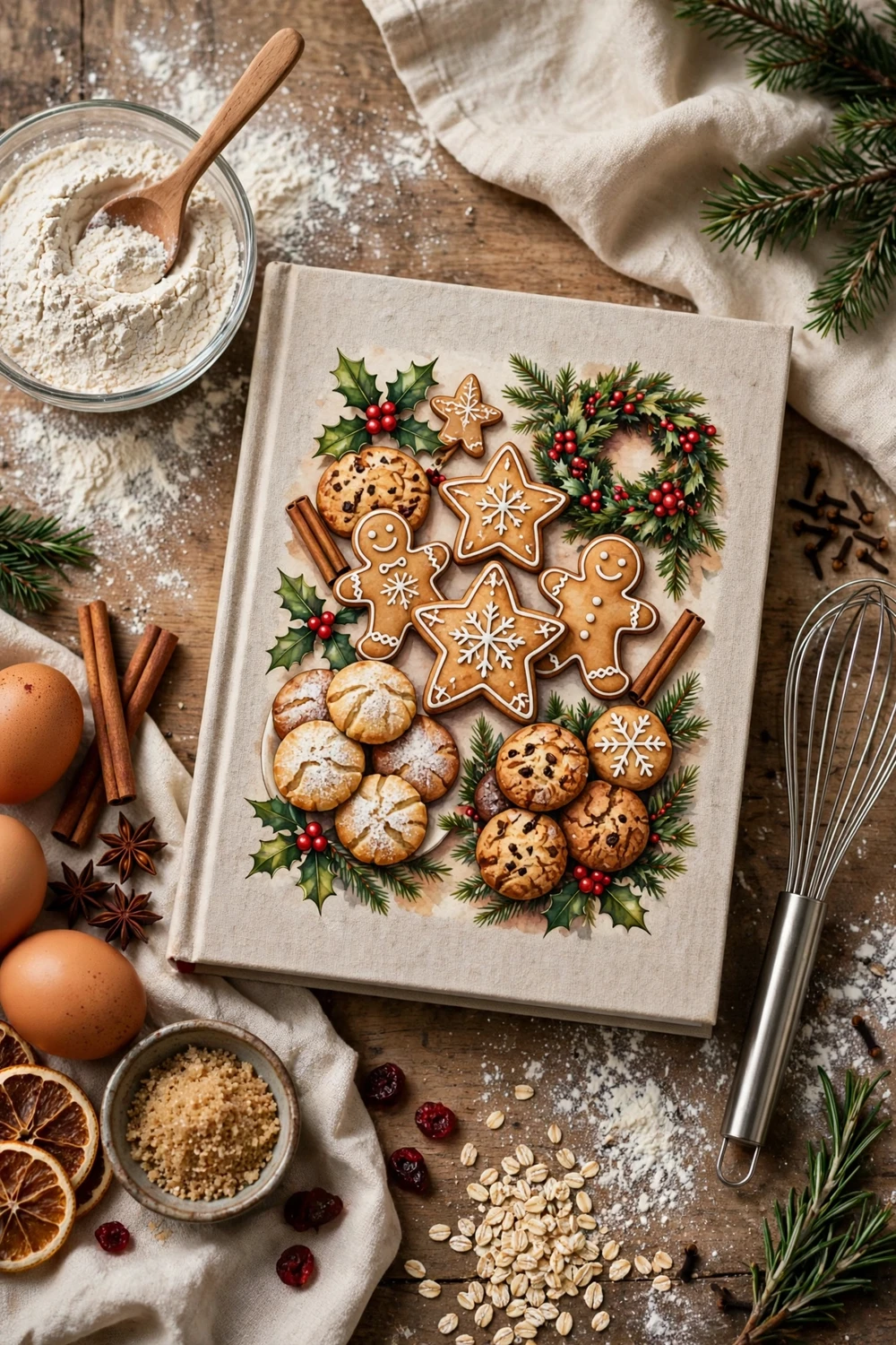 Cookbook Christmas gift for sister who loves to cook