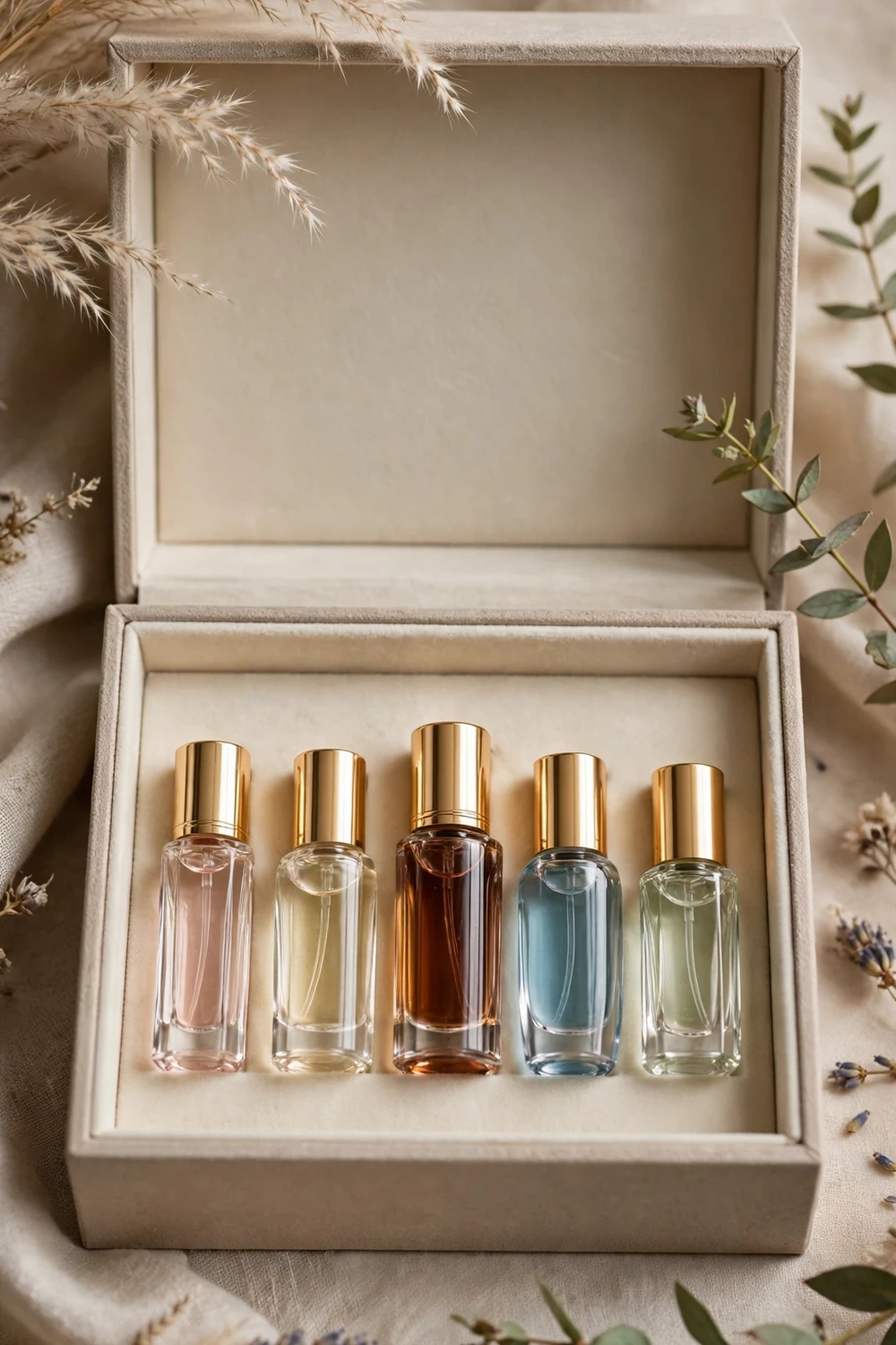 Mini perfume discovery set Christmas gift for sister
