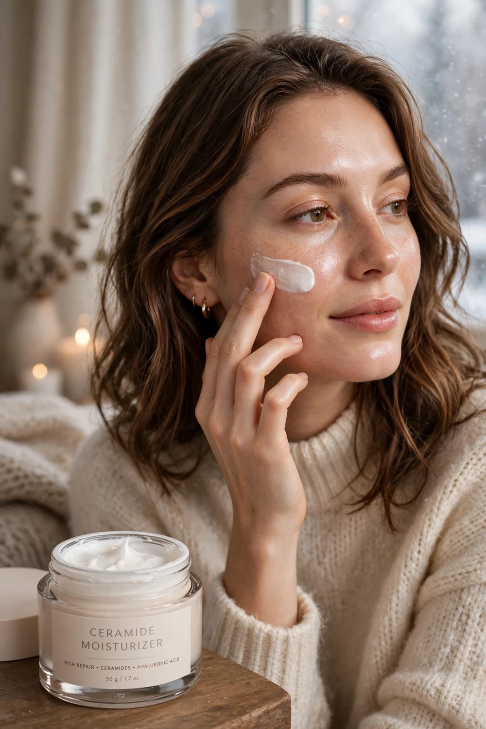 winter skin care tips ceramide moisturiser for dry skin barrier