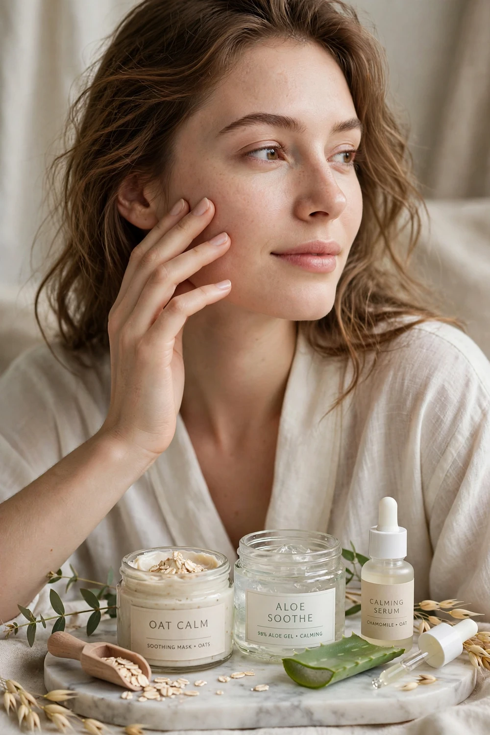 winter skin care tips sensitive eczema prone skin calming care