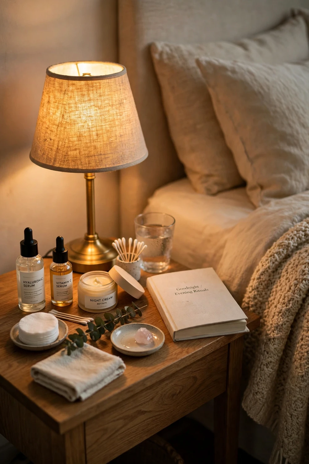 winter skin care tips night routine for winter skin repair