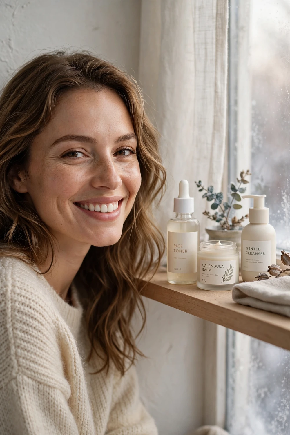 winter skin care tips common mistakes over exfoliating dry skin