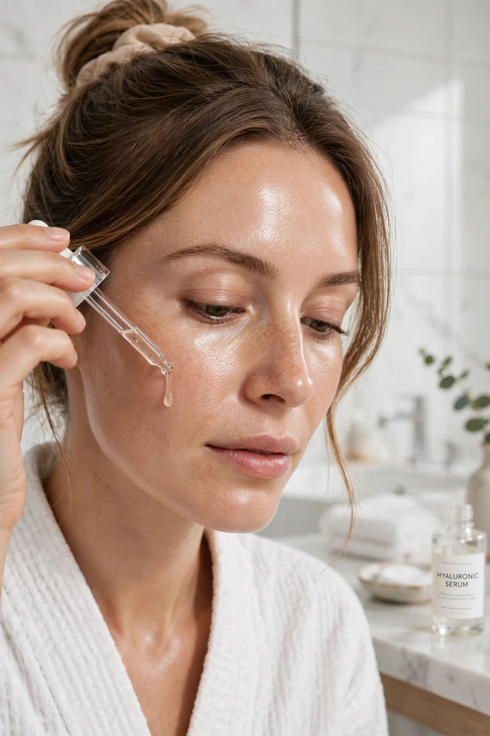 winter skin care tips hyaluronic serum layering for hydration