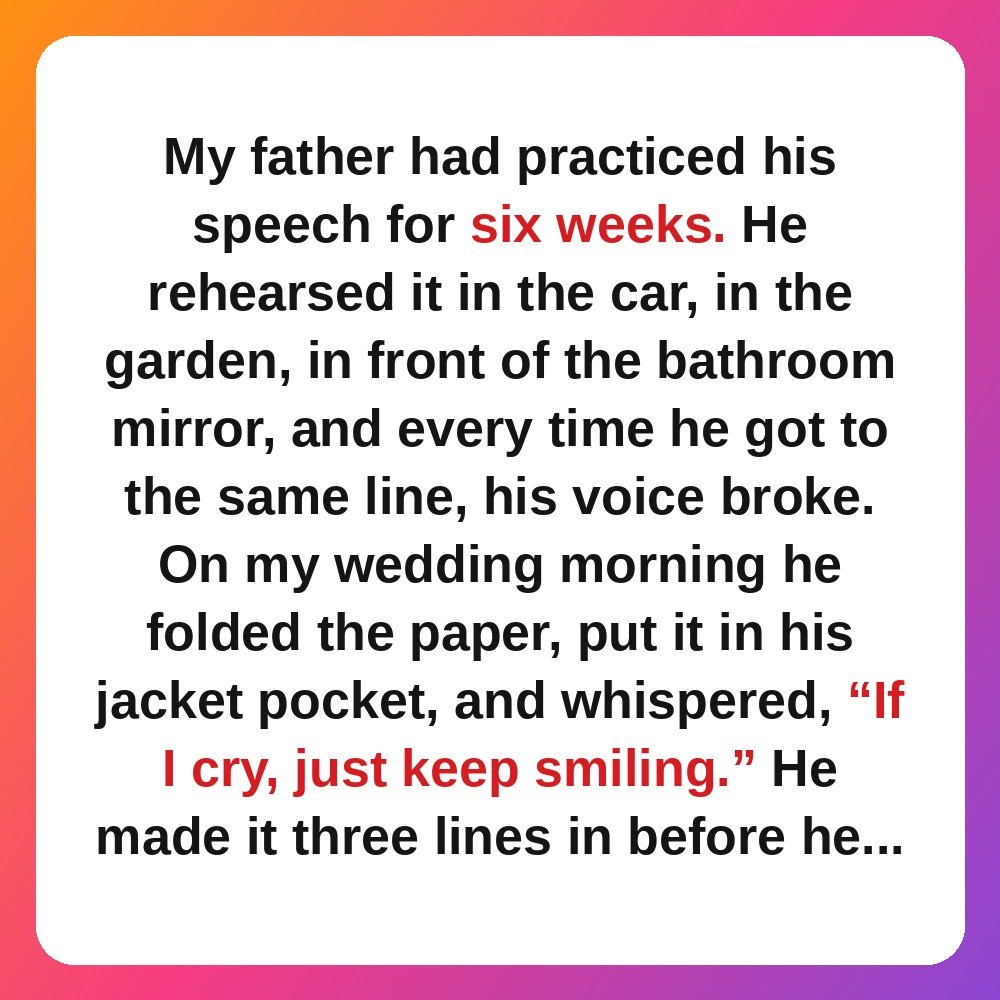 1. The Letter My Father Read With Shaking Hands story card