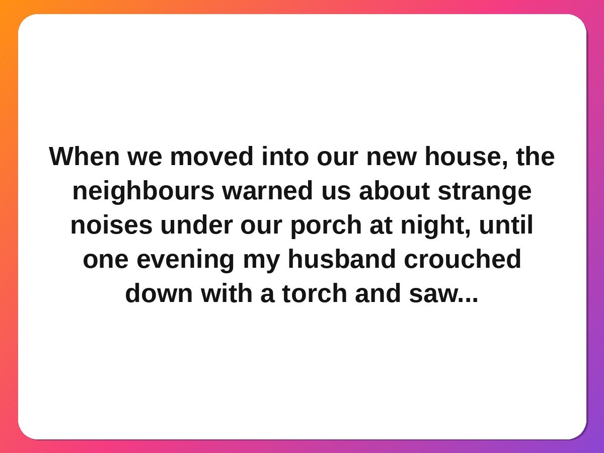 The puppy under the porch pet rescue story