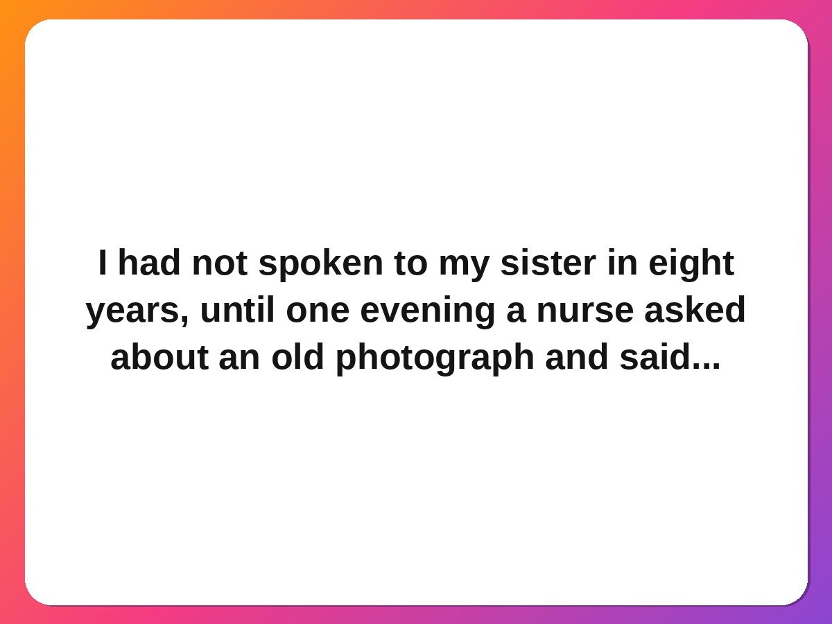 Doctors nurses kindness stories nurse helps patient write letter to sister