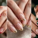 15 Christmas French Tip Nails Ideas 2026
