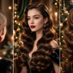 15 Christmas Party Hairstyles 2026