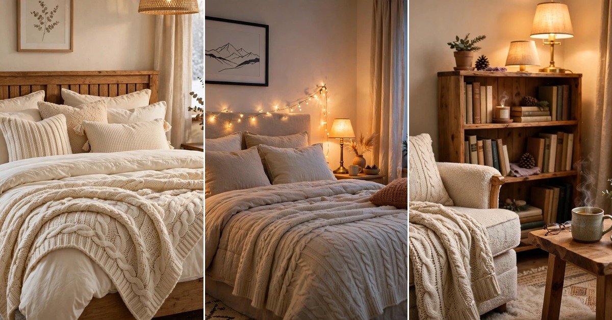 15 Cozy Winter Bedroom Ideas 2026