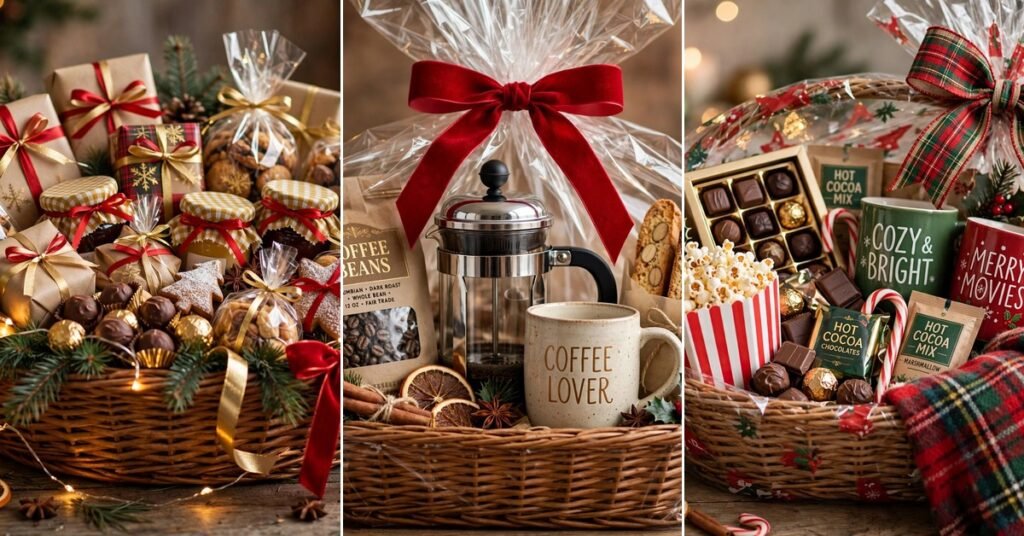 25 Christmas Gift Basket Ideas 2026