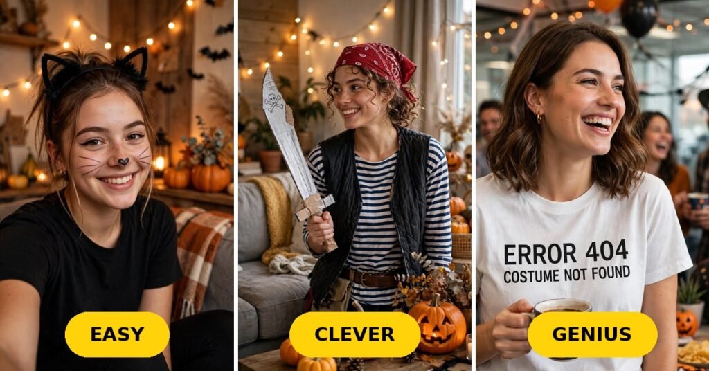 25 Last-Minute Halloween Costumes That Look Like You Planned Them for Weeks
