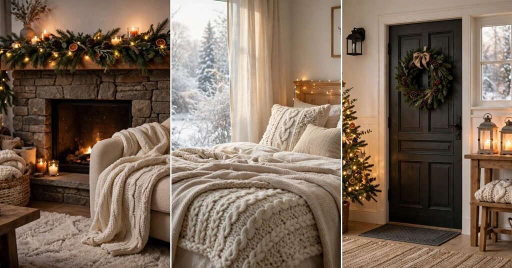 15 Cozy Winter Home Decor Ideas 2026 (Warm, Simple & Budget-Friendly)