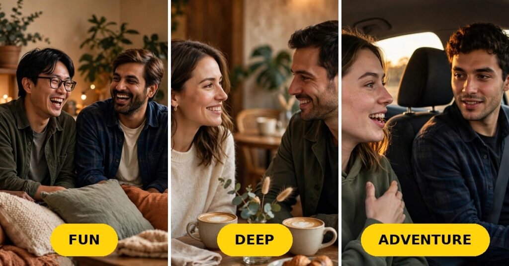 150 Questions to Get to Know Someone (Fun, Deep & Flirty)