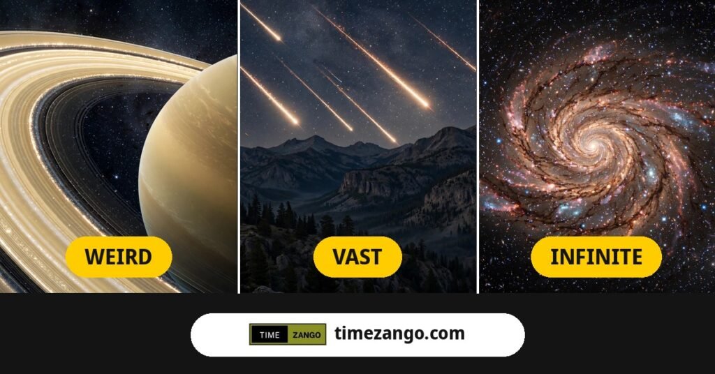 30 Mind-Blowing Space Facts That Will Change How You See the Universe
