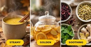 12 Warm Drinks for Immunity to Sip All Fall 2026