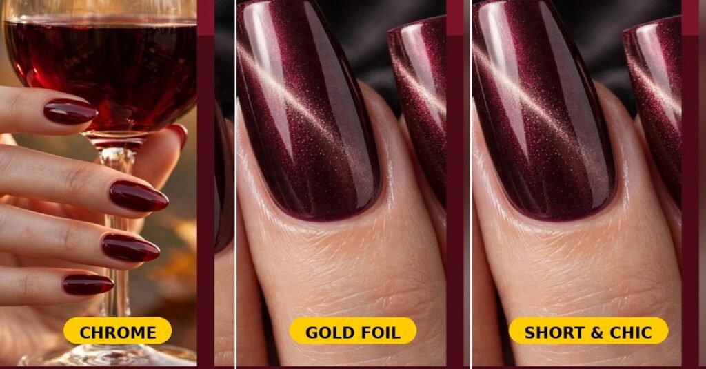 25 Burgundy Wine Nails That Look Expensive This Fall (2026 Ideas)